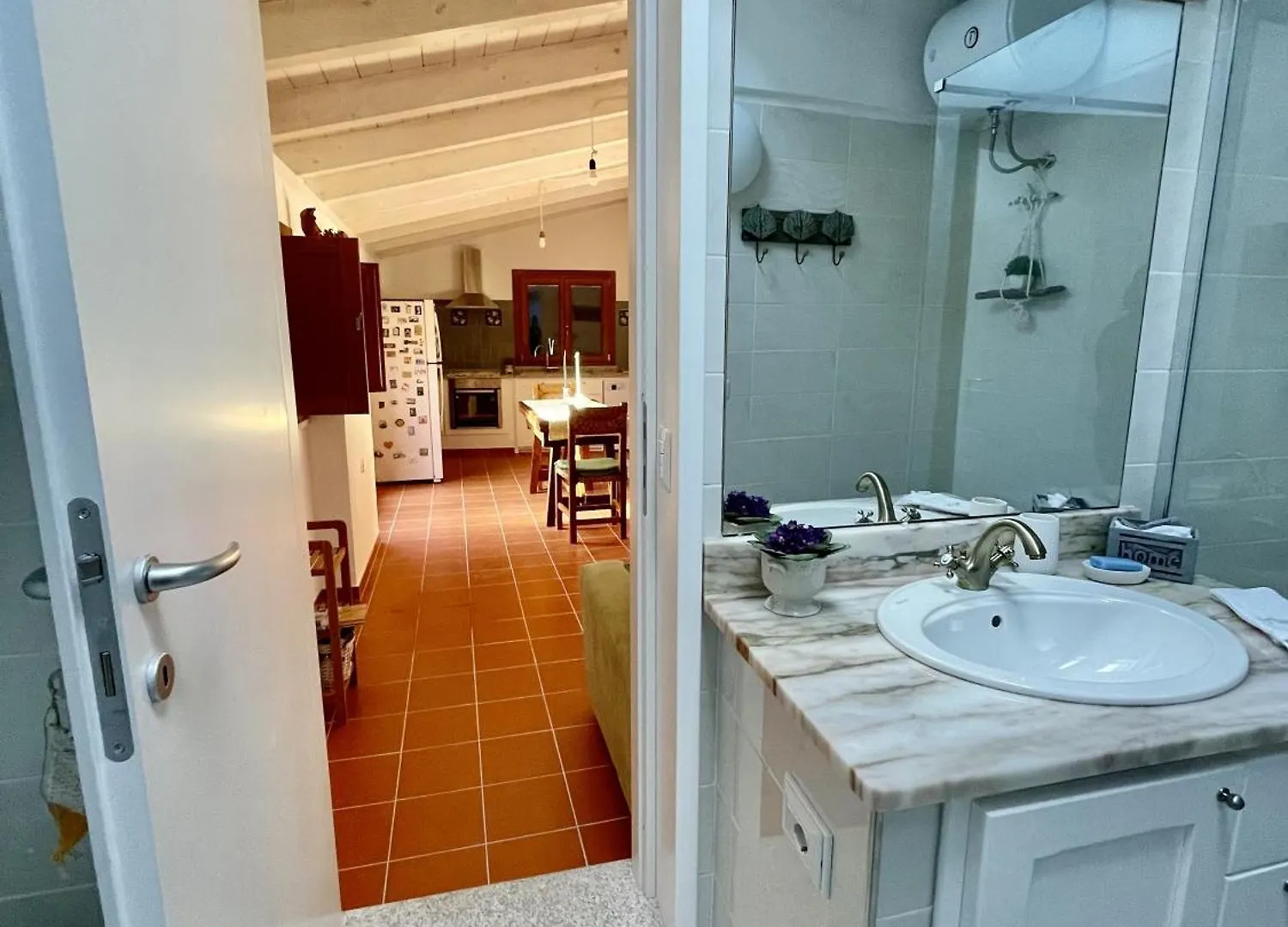 Salina Holiday Home Studio Flat كالاسيتا 0*,
