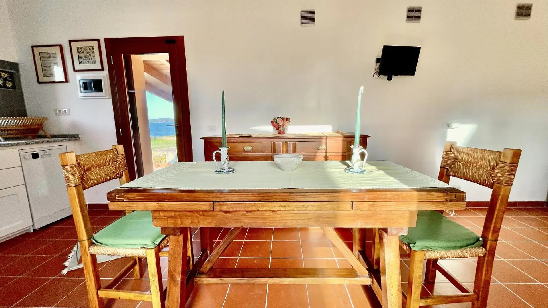 Salina Holiday Home Studio Flat كالاسيتا